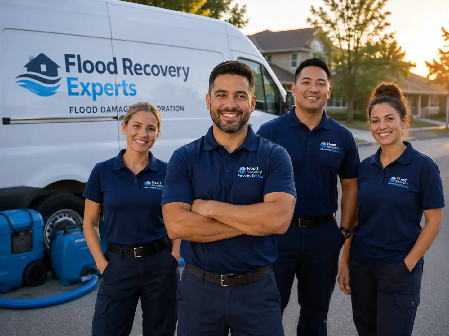 Flood Damage Cleanup company in Strawberry Valley, CA
