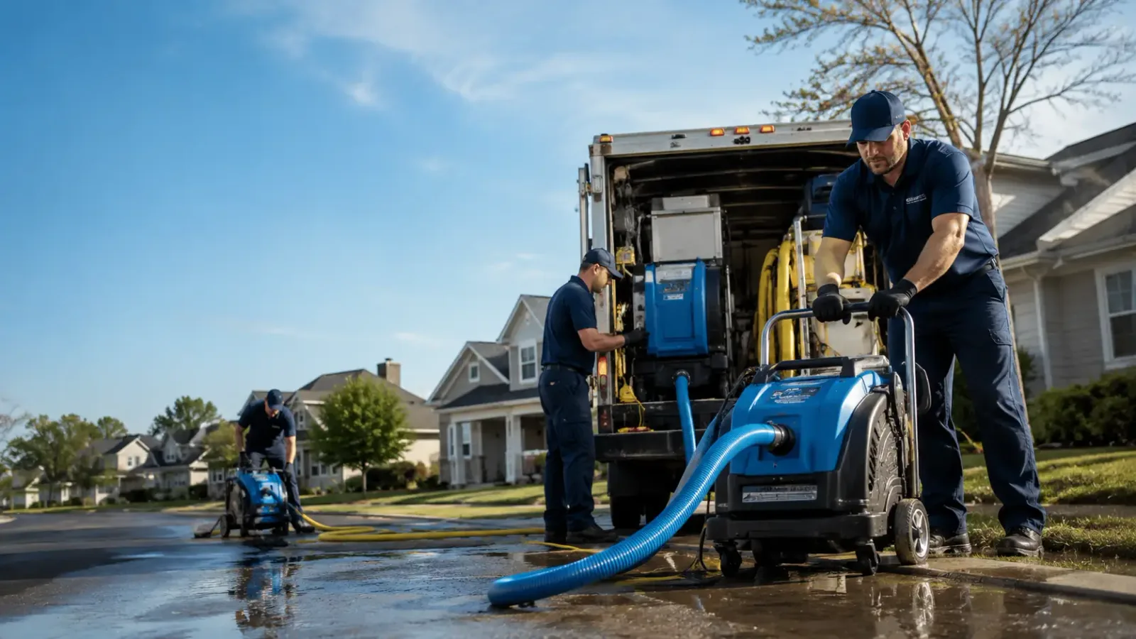 Flood Damage Cleanup in Strawberry Valley, CA